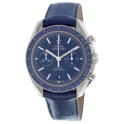 omega speedmaster chronograph blue|omega speedmaster also called.